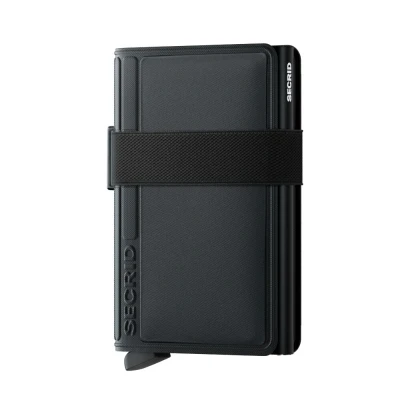 Imagen de Secrid Bandwallet TPU Black Grabado gratuito