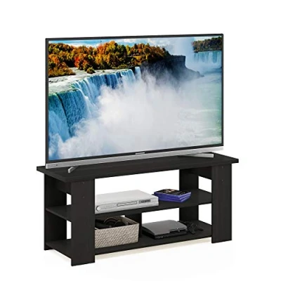 Imagen de Furinno Jaya TV Stand hasta 50 Pulgadas, Espresso