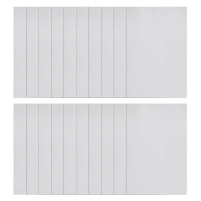 Imagen de CWPFVQA 20 Parches Adhesivos Termoadhesivos, De Pegamento Caliente Doble Cara, para Costura, Accesorios Electrodomésticos