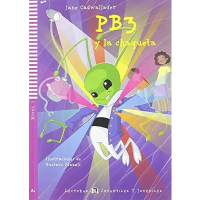 Imagen de PB3 y la chaqueta. Con espansione online. Per Scuola media (Young readers): chaqueta + downloadable audio