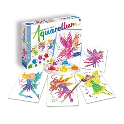 Imagen de Sentosphère 672R Recarga de Aquarellum Junior Hadas 2