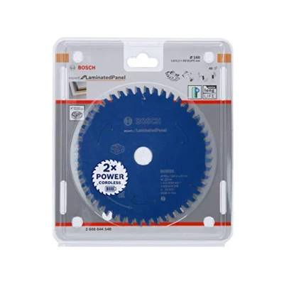 Imagen de Bosch Professional Disco de sierra circular Expert for Laminated Panel (aglomerado, 160 x 20 1,8 mm, 48 dientes, accesorio sin cable)