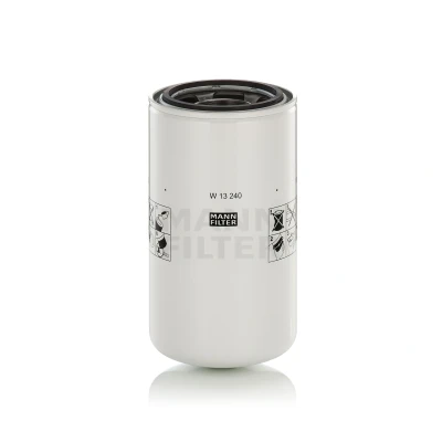Imagen de MANN FILTER W 13 240 Filtro, sistema hidráulico operador 136