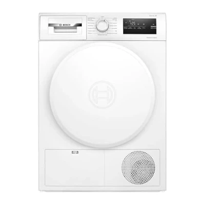 Imagen de Bosch WTH8300DFR, Serie 4, Secadora de ropa, Bomba calor, 8 kg, Blanco