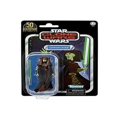 Imagen de Hasbro Figura de acción Luminara Unduli 9,5cm