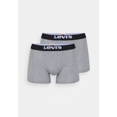 Imagen de Levi&#039;s Calzoncillos tipo bóxer básicos para hombre, gris, XL