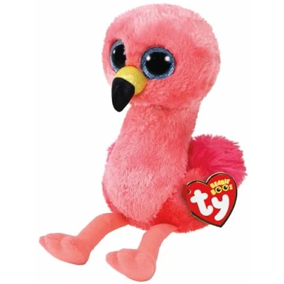Imagen de TY Beanie Boo&#039;s Gilda, flamenco, Color rosa, 23 cm (37262TY)