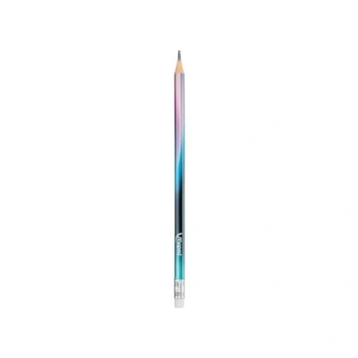 Imagen de Maped 12 lápices grafito Nightfall Punta Goma Caja de Mina Hb resistente 100% cartón 851813 Multicolor