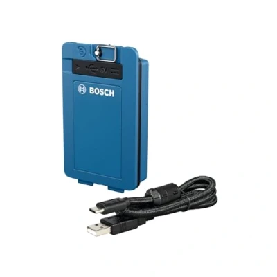 Imagen de Bosch Professional BA 3.7V 3.0Ah XL Batería de Ion Litio (Mecanismo Bloqueo Seguro, Puerto Carga USB C, Fuente alimentación Dual)
