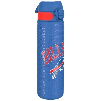 Imagen de Ion8 Botella Agua Delgada, Sin Fugas, Acero Inoxidable, NFL Bills