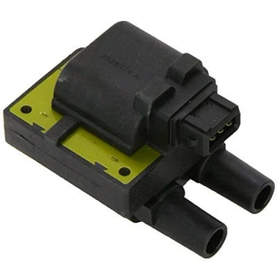 Imagen de VALEO 245106 Bobina de encendido 3 negro RENAULT: CLIO 2, MEGANE 1, 1 Classic