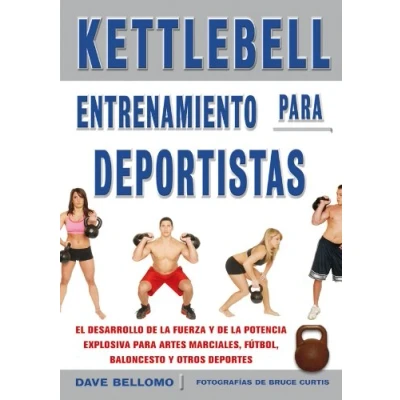 Imagen de Kettlebell : entrenamiento para deportistas (DEPORTES)