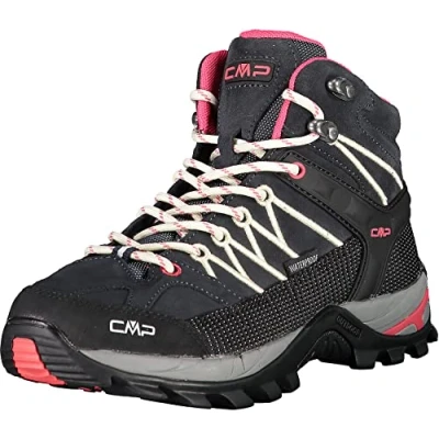 Imagen de CMP Rigel Mid Wmn Trekking Shoes Wp, Zapatillas para Mujer, Antracite Off White, 42 EU
