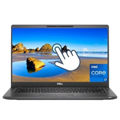 Imagen de Dell Latitude 7400 Ordenador portátil de 14&quot; FHD con pantalla táctil, procesador Intel Core i7 8665U doble núcleo, 16 GB RAM 512 SSD, Windows 10 Pro, teclado americano (reacondicionado)