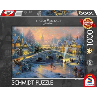 Imagen de Schmidt Spiele Rompecabezas Thomas Kinkade, 1000 Piezas (58450)