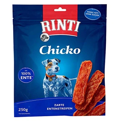 Imagen de Rinti Snacks Extra Chicko Pato 250 g, 3 Unidades (3 x g)