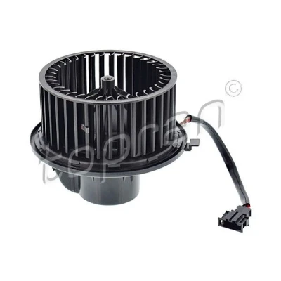 Imagen de TOPRAN 109 898 Ventilador de Calefacción para vehíc. con volante a la izquierda cable VOLKSWAGEN: TRANSPORTER 4, 4 Bus