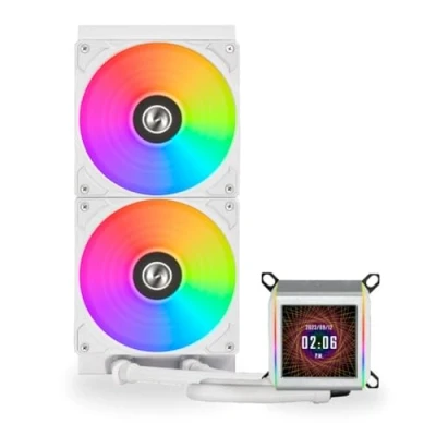 Imagen de Kit Watercooling AIO Lian Li Galahad II LCD 280mm (Blanc)