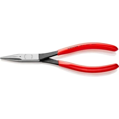 Imagen de Knipex Alicate de montaje bocas largas negro atramentado, recubiertos plástico 200 mm 28 21