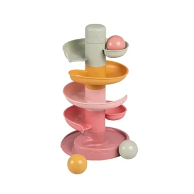Imagen de Circuito de Bolas Espiral Rosa