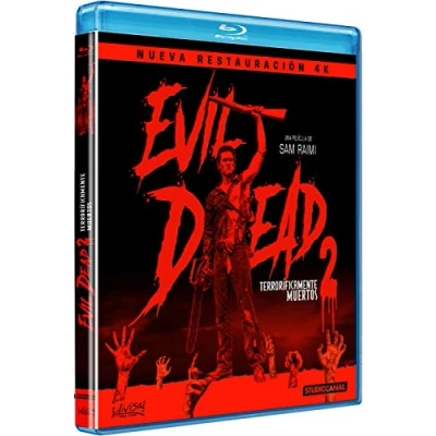 Imagen de Evil dead 2 (terroríficamente muertos) BD [Blu ray]