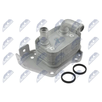 Imagen de NTY CCL PL 023 Radiador de Aceite OPEL: Astra H GTC, Hatchback, Caravan
