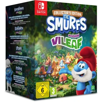 Imagen de Los Pitufos Operación Vilhoja Edición Collector Nintendo Switch