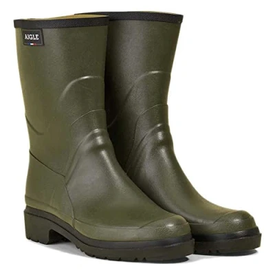 Imagen de Aigle Bison 2 Botas de agua, Hombre, Talla: 43, Kaki Fibra sintética