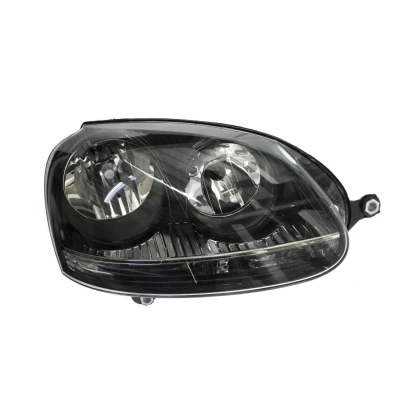Imagen de ABAKUS 441 1171R LDEM2 Faros derecha H7/H7 con servomotor para reg. alcance luces, Carcasa interior negro PX26d VOLKSWAGEN: Jetta 3, Golf 5