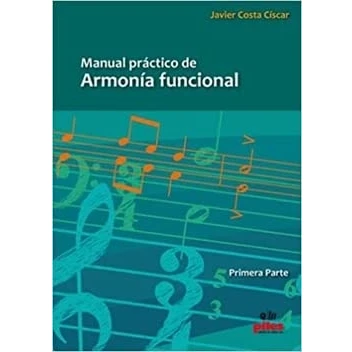 Imagen de COSTA J. Manual Practico de Armonia Funcional