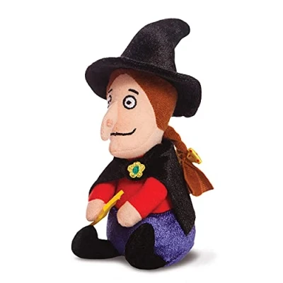 Imagen de AURORA, 60357, Room on the Broom Witch, 6In, Soft Toy, Multi Coloured