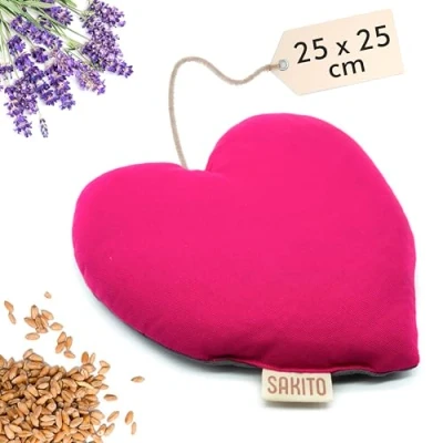 Imagen de Saco Semillas Microondas (25x25 cm) Termico Bolsa Calor Almohada Grande