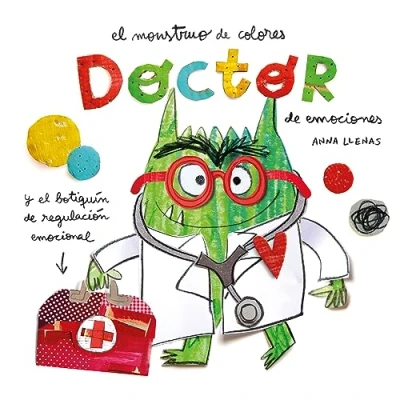 Imagen de El Monstruo De Colores. Doctor emociones: Y Botiquin Regulacion Emocional (SIN COLECCION)