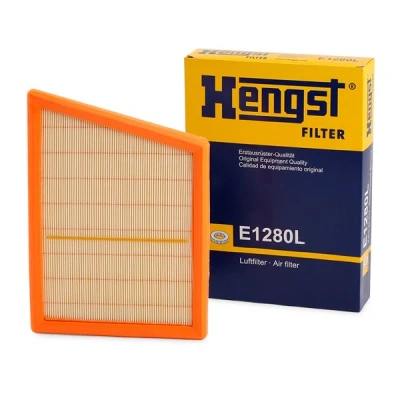 Imagen de HENGST FILTER E1280L Filtro de aire 54 291 211 Cartucho filtrante BMW: X1, 2 Active Tourer, Gran MINI: Hatchback, Countryman, Clubman