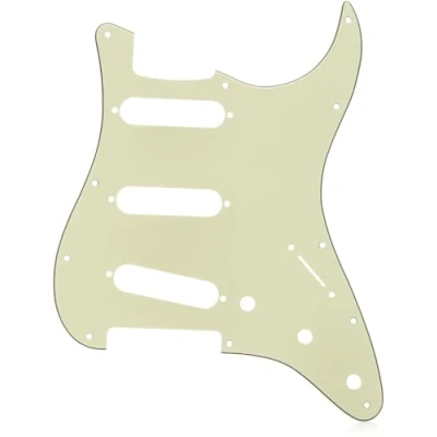 Imagen de Fender 099 2144 000 Pickguard Stratocaster® SSS estándar verde menta