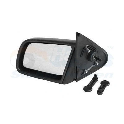 Imagen de espejo retrovisor Van Wezel 3763804 derecha completo, convexo, ajustable desde interior, Ajuste por varillas para vehíc. con volante a la izqui