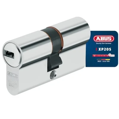 Imagen de Abus XP20SN Cilindro perfilado, 10/30 mm, incluye llaves, 73759