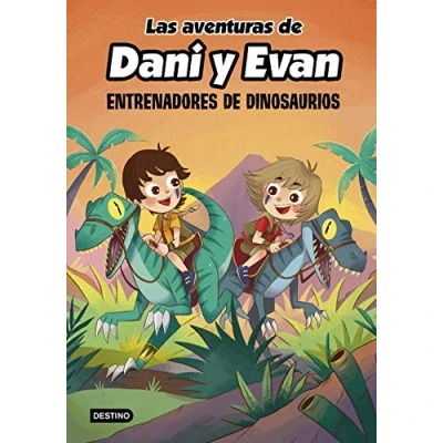 Imagen de Las aventuras de Dani y Evan 3. Entrenadores dinosaurios (Jóvenes influencers)