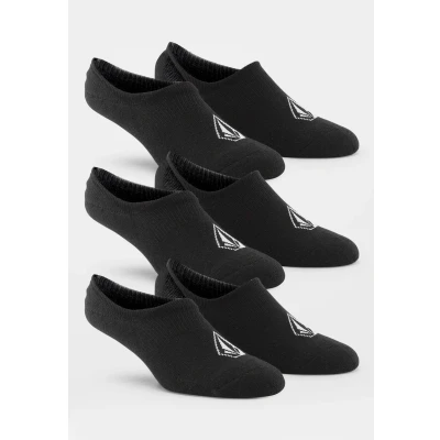 Imagen de Volcom Stones NSHW 3 PACK Calcetines tobilleros, Hombre, Talla: One Size, Black