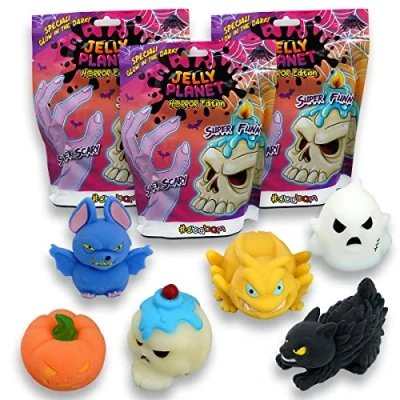 Imagen de #sbabam, Jelly Planet Horror Edition, Juegos de Halloween, para Niños Quioscos, Juego Niño, Pack 4 Bolsas