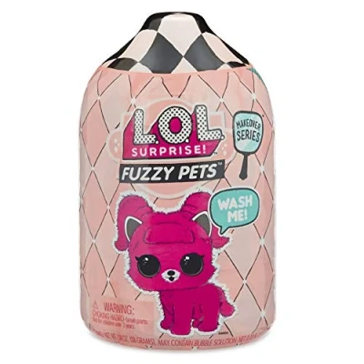 Imagen de L.O.L Surprise Fuzzy Pets S5 Modelo surtido, sorpresa (Giochi Preziosi LLU59000)