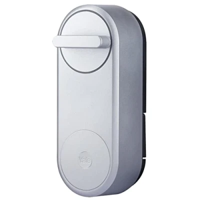 Imagen de Yale 05/101200/SI Linus Smart Lock Cerradura Inteligente motorizada, Plata