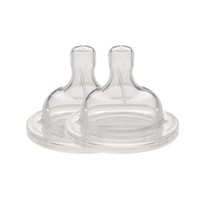Imagen de Klean Kanteen Tetina Medium Flow Tapón con Pezón, Silicona, 3 cm