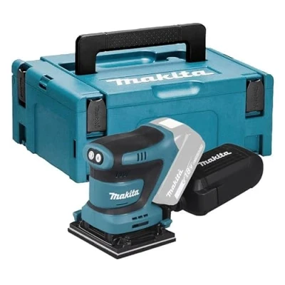 Imagen de Lijadora vibratoria 18 V LXT 112 x 102 mm (producto solo) en MAKPAC MAKITA DBO480ZJ
