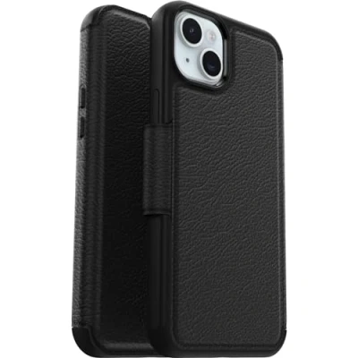 Imagen de Otterbox Strada MagSafe Leren Book Funda Apple iPhone 15 Plus