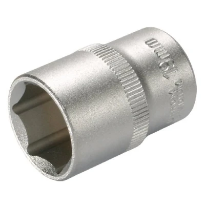 Imagen de SW Stahl 05608L Piezas insertables de llave cubo 1/2 hexagonal 17 Acero cromo vanadio Hexágono exterior