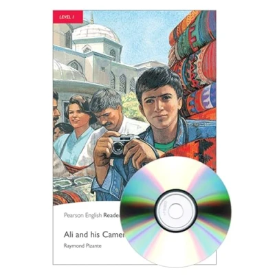 Imagen de Penguin Readers Level 1: Ali &amp; His Camera (libro + Cd)