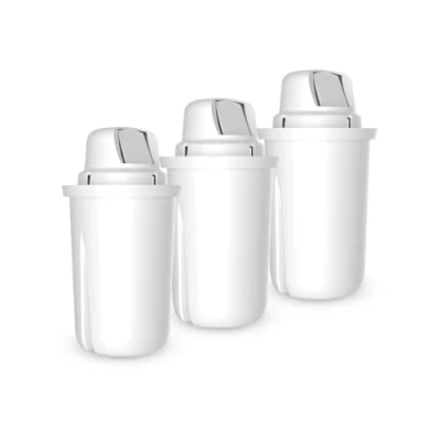 Imagen de Dafi Filtros Standard Classic Para la jarra compatible con Brita Filtrador de Agua el dura Filtro Carbon Activo Cartuchos Filtrada Paquete 3