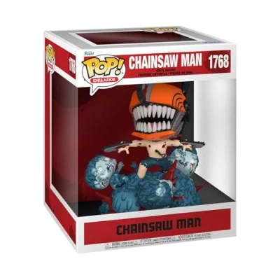 Imagen de Funko Pop! Deluxe: CSM Chainsaw Man Figura de Vinilo Coleccionable Idea Regalo Mercancia Oficial Juguetes para Niños y Adultos Anime Fans Muñeco Coleccionistas Exposición