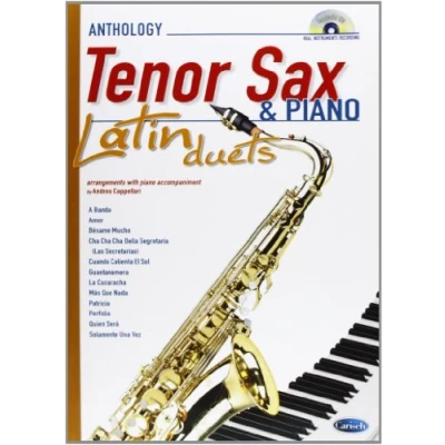 Imagen de Latin Duets for Tenor Sax &amp; Piano (Anthology Duets/Trios/Quartets)